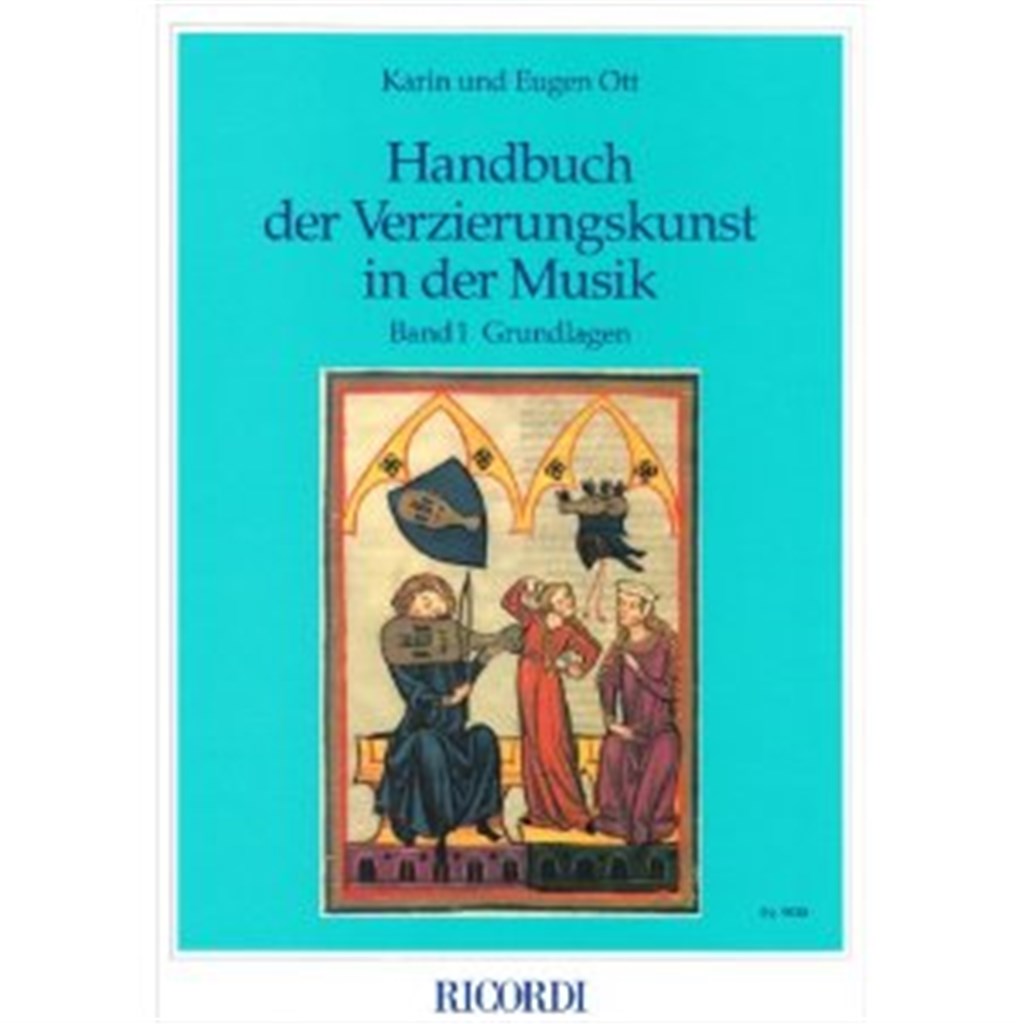Handbuch der Verzierungskunst in der Musik